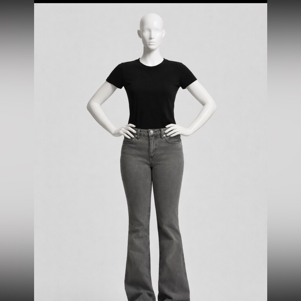 Gray Bebe jeans